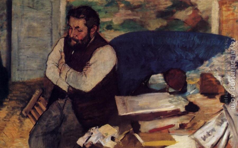 Edgar Degas : Diego Martelli II